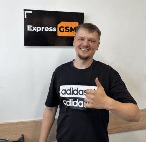 Отзыв клиента - ExpressGSM - Владимир Лищенко
